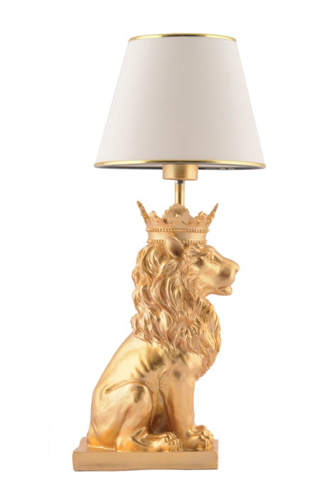Opviq Lion King - Blanco y Plata Opviq Lion King - Blanco y Plata
